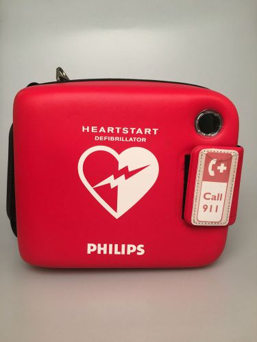 Philips heartstart frx onsite defibrillator w/ case, battery and pads - 861304 for sale