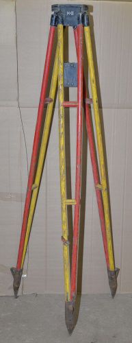 5&#039; tall k &amp; e tripod collectible steam punk industrial lamp stand vintage tool for sale