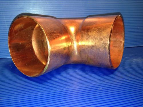 Cello WP7-40 2-1/2&#034; Copper 90° Elbow