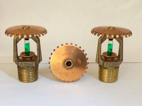 Tyco 200 degree upright fire sprinkler heads (lot amount 330 sprinkler heads) for sale