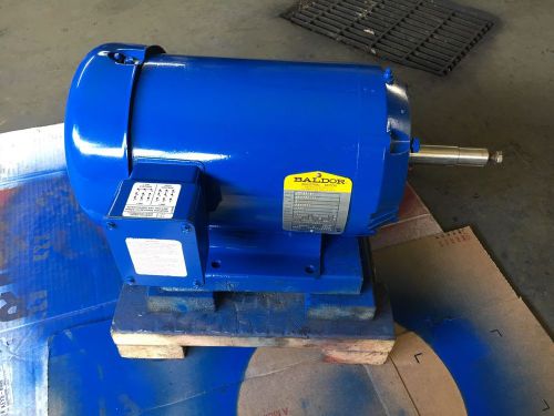 Baldor Electric Motor, Pump Motor, JMM3613T, 5hp, 3450, 184JM