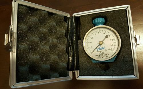 Instron Shore Durometer Type A ASTM D2240 Testing Meter w/ Original Case #3