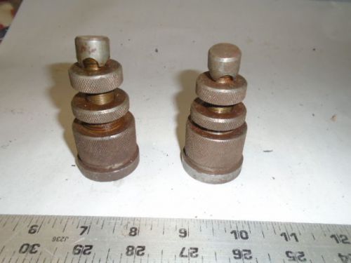 MACHINIST TOOLS LATHE MILL Machinist 2 Screw Jacks for Set Up