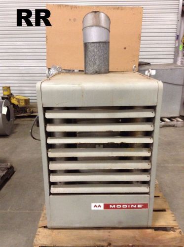 Modine poh-185a oil fired unit heater furnace 185,000btuh 1.65gph 8&#034; port for sale