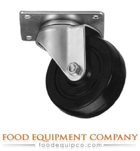 Win-holt 73161 8&#034; x 2&#034; Swivel Plate Caster 1400 lb. Capacity