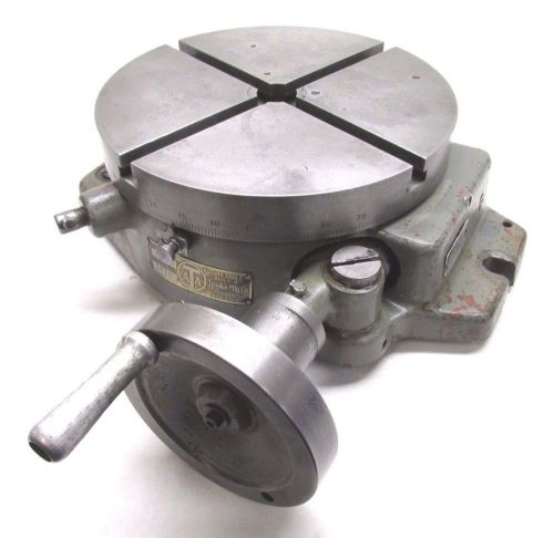 TROYKE 12&#034; HORIZONTAL ROTARY TABLE - #BH-12