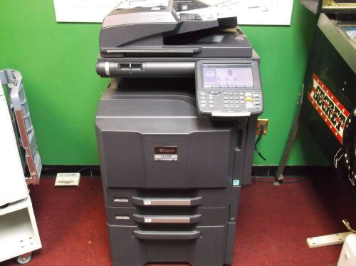 COPYSTAR KYOCERA 4500i FULL SYSTEM COPIER NETWORK PRINT SCAN FAX DUPLEX Warranty