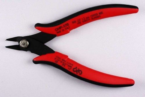 Hakko CHP-170 Micro Soft Wire Cutter, 1.5mm Stand-off, Flush Cut, 2.5mm Hardened