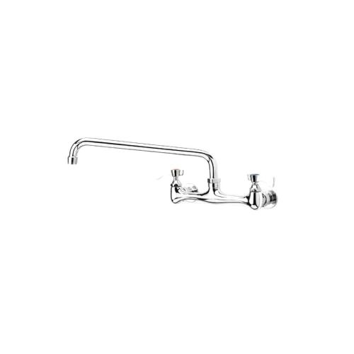 Krowne 12-812L 8&#034; Faucet Commercial Wall Mount with 12 Inch Spout, Centers 14112