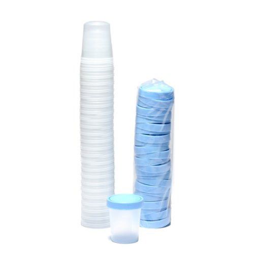 Specimen Cups With Lids 4 Oz 25/pkg