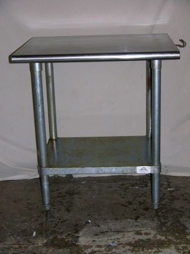 Advance Tabco Model ELAG-240 24&#034; by 30&#034; Work/Prep Table