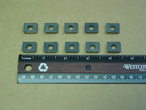 10 pcs. USED, Carbide Insert, WTA51