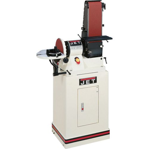 Jet combination belt/disc sander-3/4 hp 6in x 48in belt 9in disc jsg-96cs for sale