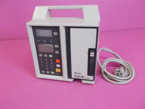 Baxter travenol flo-gard 6200 volumetric iv infusion pump for sale