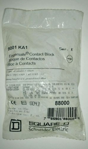 SCHNEIDER ELECTRIC 9001KA1 SER K Contact Block Class 9001 Type KA-1