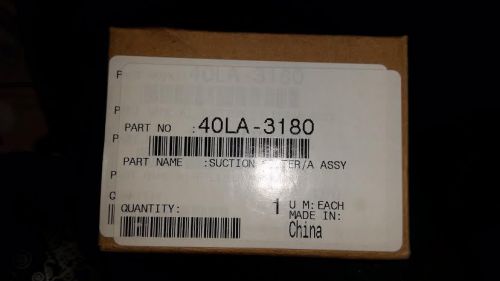 Konica Minolta Suction Filter A Assembly 40LA-3180 NIB