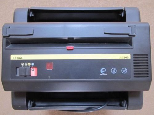 Royal JMD500 Paper Shredder-used