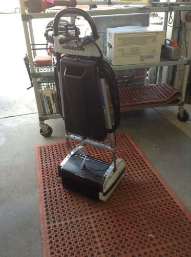 Rotowash floor cleaning machine for sale