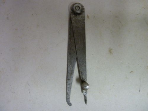 Vintage machinist tool - 4-1/4&#034; brown &amp; sharpe b&amp;s #835 hermaphrodite caliper for sale