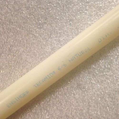 Nylon 6/6 Natural PA rod stock ( 3/4 in ), .750&#034; x 12&#034;, 1 pc