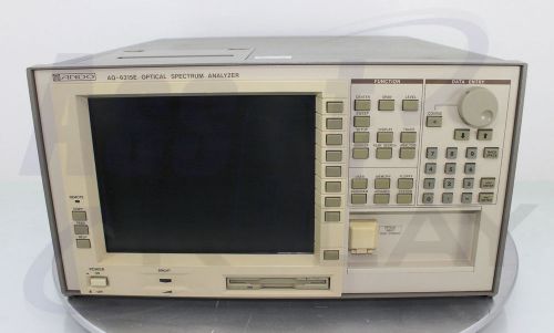 Ando AQ6315E Optical Spectrum Analyzer ( OSA ) with Calibration Certificate