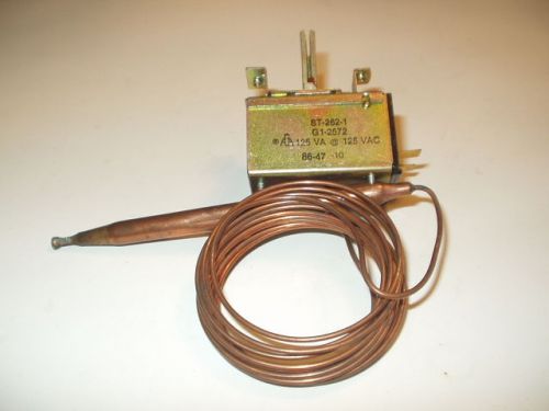 SPEED QUEEN/HUEBSCH DRYER THERMOSTAT P/N M400778