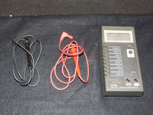 Protek CM-108 Handheld Capacitance Meter