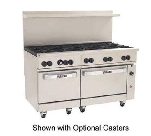 Vulcan 60SC-10B Endurance™ Restaurant Range gas 60&#034; (10) burners standard...