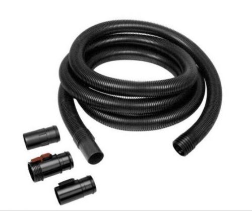 RIDGID Universal Vacuum Hose 20 ft. For Wet Dry Vacuum Vac Cleaner-Fits All Vacs