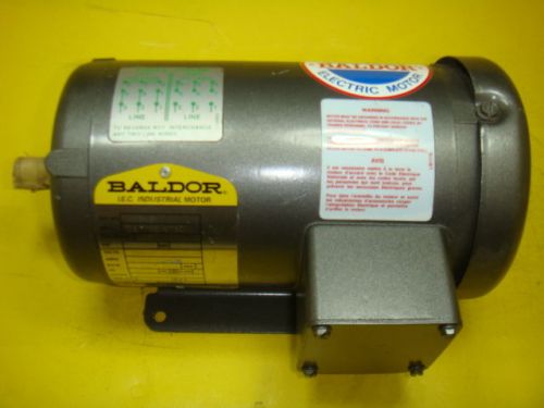 NEW BALDOR, MM3461, MOTOR .37KW 1725RPM 3PH 60HZ D71, NEW NO BOX