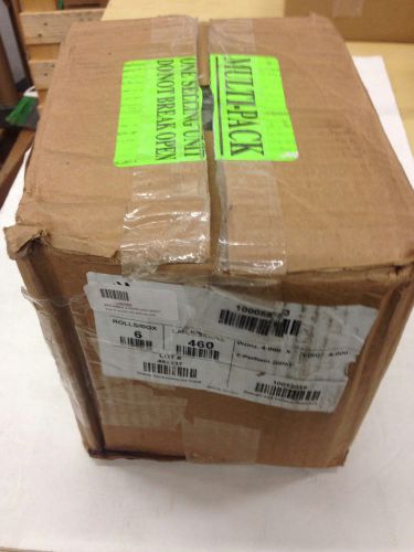 Zebra z-perform 2000t labels (4&#034;x6&#034;) - 460 per roll (6 rolls) 10005853 for sale