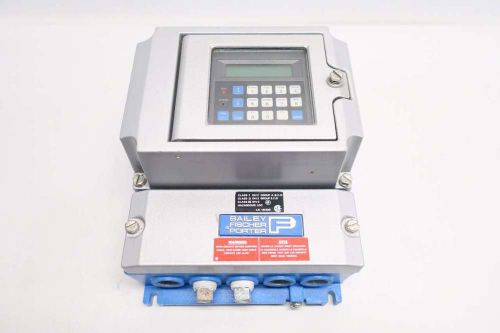 FISCHER PORTER 50SM1301CCG20ABHC2 FLOWMETER SIGNAL CONVERTER 0-500GPM D528602