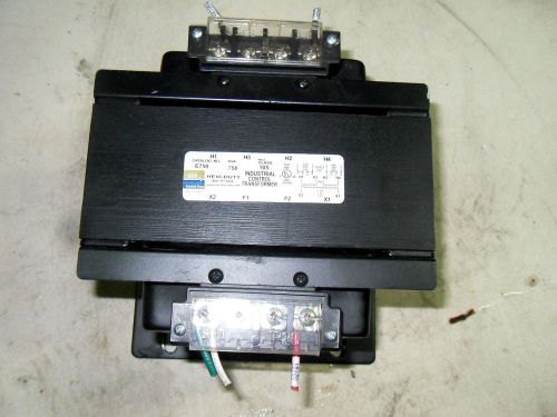 (Q3-1) 1 SOLA ELECTRIC E750 TRANSFORMER