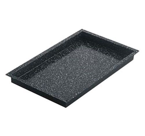 Piper S2106 Deep Pan 20-7/8&#034; x 25-5/8&#034; x 2-1/2&#034; non-stick enamel