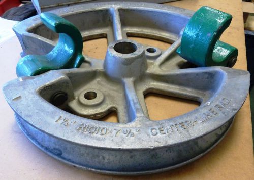 Greenlee 18828 1-1/4&#034; &amp; 1-1/2&#034; rigid bending shoe unit f/ 1818 mechanical bender for sale