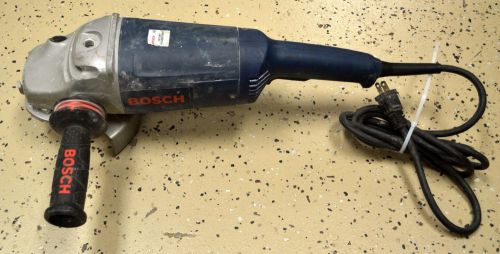 BOSCH 1722-6 GRINDER