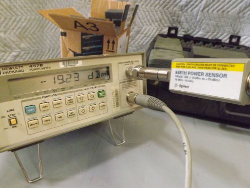 HEWLETT PACKARD 437B POWER METER