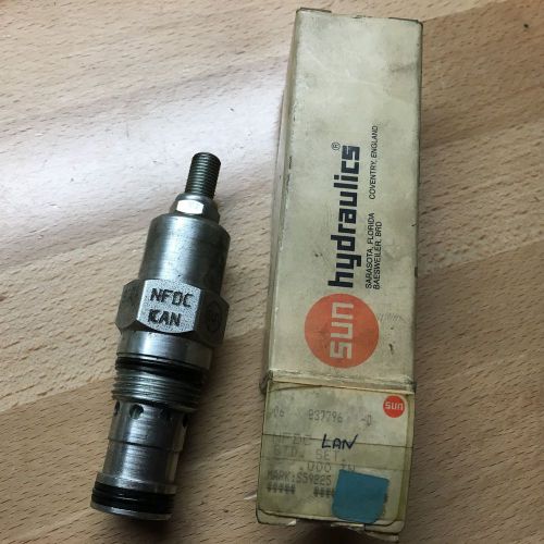 NEW IN BOX UNUSED SUN HYDRAULICS NFDC-LAN HYDRAULIC CHECK VALVE