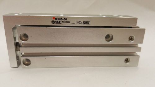 *NEW* SMC MXH6-60 HIGH RIGIDITY GUIDE CYL &#034;OLD STOCK&#034;