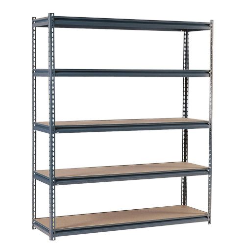 Heavy Duty 16-gauge Boltless Steel Shelving - 72&#034;W x 24&#034;D x 72&#034;H AB520633