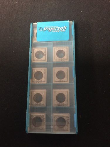 SHLT 140508N-FS IN1030 INGERSOLL *** 10 INSERTS *** FACTORY PACK ***