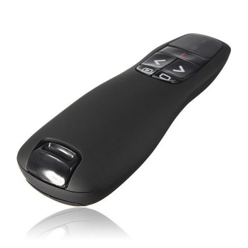 2.4 ghz r400 wireless presenter receiver pointer case remote control for sale
