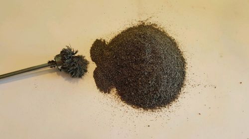 6 oz  IRON SHAVINGS STEEL METAL Scrap Filings Scrap Science Experiment Magnetic