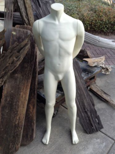 Youth Boy&#039;s Nike Headless Full Body Mannequin Magnetic Arms