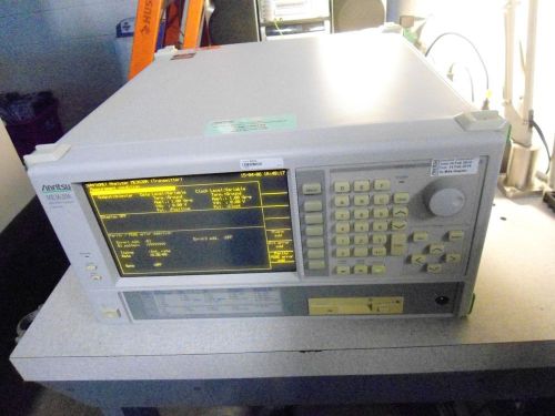 Anritsu ME3620A Analyzer