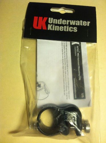 Underwater Kinetics PRO helmet clip  designed for classic style American helment