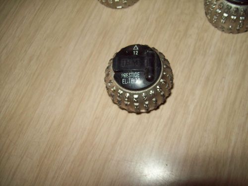 Vintage IBM Selectric I &amp; II Typewriter Element Ball  Prestige Font  Elite 72 12