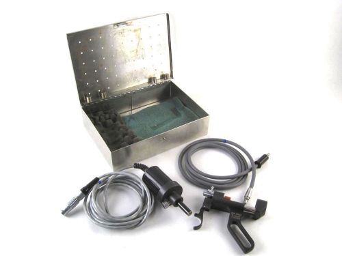 Karl Storz 27024 GB-B &amp; 27086-KT Urethral Ultrasonic Lithotripsy Hand System