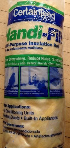 1 Pack CertainTeed HANDI-FILL 2&#034;x16&#034;x48&#034; R-6.7 Multi-purpose Insulation Roll