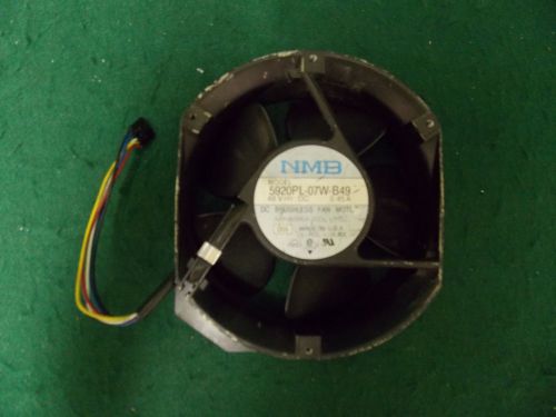 NMB Cooling Technologies 5920PL-07W-B49 48V = DC 0.45A Brushless Fan Motor #